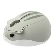 Hamster Mini Mouse 2.4Ghz Wireless Creative Design Mice For Windows Computer Pc Laptop Gift Gray Mice Trackballs & Touchpads