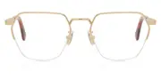 Marni Moher Cliffs Nero X5T Men's Glasses Gold Size 54 - Private Health Rebate - Blue Light Block Available