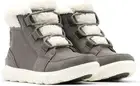 SOREL Explorer II Carnival Cozy WP Quarry Dove Gray - SUPER COZY - Size 9