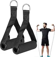 Non Slip Training Grips Weight Lifting Grips Strength Training Grip Elastic Bands with Handles Stretch Bands for Exercise Fitness Bands Bands Elastic Band Sets Workout Bands Elast