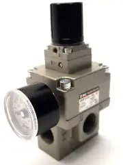 SMC VEX 1333-04-G Power Valve Precision Regulator Size 3 Body Ported, 1/2 RC