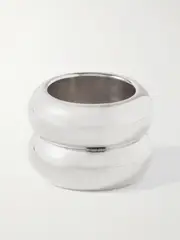 [Uncommon Matters] Uncommon Matters - Breve Silver Ring - 51 51 Silver