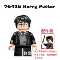 在飛比找蝦皮購物優惠-【群樂】LEGO 76426 人偶 Harry Potter