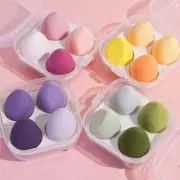 4/8PCS 2 Sets Value Makeup Foundation Blender Sponge Puff Cosmetic Beauty Eggs