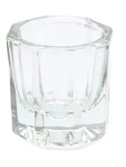 Glass Brow Tint Dish