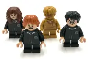 Lego 4 New Harry Potter Minifigures Harry Potter Hermione Granger Ron Weasley