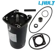LABLT Square Flange Pool Pump Motor Pool Motor 1HP 3450RPM 48Y Frame USQ1102