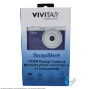 VIVITAR SnapShot 44MP Digital Camera with Micro SD 16GB (VECXX 85) - NEW™