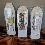 Ozzy Ozbourne / Circle Jerks / Anthrax SKATEBOARD COLLECTION NEW BRAND X DOGTOWN