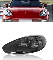 Compatible For Porsche Panamera Headlights 970.1 970.2 2010-2016 Upgrade 2022 Matrix LED Front Head Light Car Lamp(970.2 14-16,Right steering wheel)