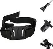Vented Helmet Strap Mount for Insta360 One X2 X R, Gopro Hero Series and DJI OSMO Action 2 Action Camera