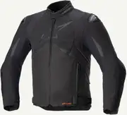 Alpinestars T-GP R V3, textile jacket Drystar , color: Black/Black , size: S