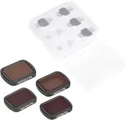 4Pcs Magnetic Lens Filter Set ND4 PL ND8 PL ND16 PL ND32 PL, Fit for FIMI Palm Gimbal Camera, Optical Glass, Oil Proof Scratch Proof, Lightweight and