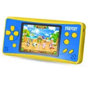 Handheld Game for Kids, 3.2" HD Screen, 168 Retro Games, TV Output, Rechargea...