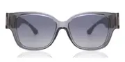 Ic! Berlin A0666 Nina Ecogrey Men's Sunglasses Clear Size 50