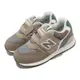 New Balance 童鞋 996 V3 寬楦 小童 幼童 棕 卡其 魔鬼氈 運動鞋 小朋友 NB 紐巴倫 IZ996MA3-W