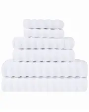 London Fog Zero Twist 6pc Towel Set