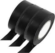 MUSISALY 3Rolls Electrical Tape High Temp Insulation Tape for Electrical Connections Wiring and DIY Projects Superior Adhesive Strength and Protection