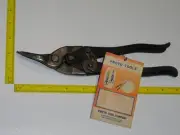 Proto 303L Los Angeles Metal Cutting Shears Left Snips NOS USA VTG Adjust-A-Cut