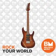 Ibanez AZ2407F-BSR Prestige Electric Guitar Brownish Sphalerite w/ Hardcase - BM