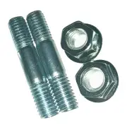 Chainsaw Bar Nuts Chain Saw Outdoor Parts Yard & Bar Studs /Bolts 62cc