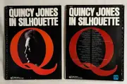 Quincy Jones in Silhouette Song Book Sheet Music