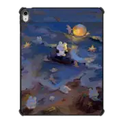 iPad Air 13-inch (M2/M3) iPad Impact Case Seaside Melody