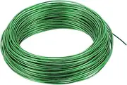 uxcell 1.5mm Bonsai Training Wire, 1 Roll Floral Wire Stems Anodized Aluminum Tree Wire 95 Feet Total for Gardening Branch Fixing, Green