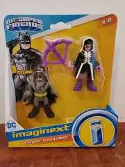 Imaginext DC Super Friends Batman & Huntress Set of 2 Figures