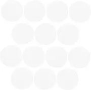 Tofficu 30 Pack Acrylic Round Discs DIY Cake Decorations Craft Blanks Event Decor Blank Acrylic Sheets