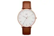 MVMT Legacy Light Brown Leather Men's Watch - 28000086D