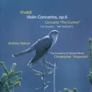ANTONIO VIVALDI - Vivaldi - Violin Concerto, Op. 6 (concerto "the Cuckoo") /
