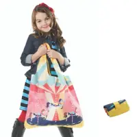 在飛比找momo購物網優惠-【ENVIROSAX】折疊環保購物袋―童趣 旋轉木馬