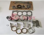for yanmar Truck Engine 4TNV84 Rebuild kit Piston Ring Bearing Gasket kit Oil Pump