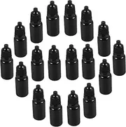 SOPOTUTU 24Pcs Essential Oil Dispenser Bottles Plastic Squeeze Dropper Bottles for Eye Drops Ear Drops Pigments Various Liquids Leak Design Easy to Carry
