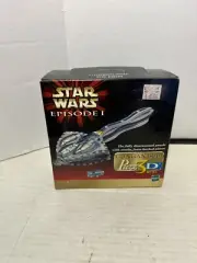 Star Wars Episode 1 Gungan Sub Puzz3D Mini 66 Piece Puzzle good Brand New