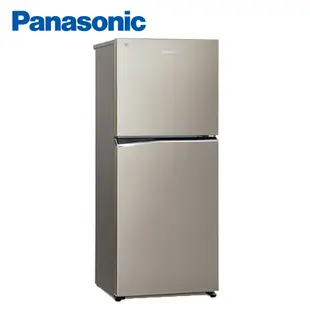 0卡分期】Panasonic國際牌 268公升 1級變頻雙門電冰箱 NR-B270TV-S1 星耀金 (9.1折)