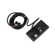 S861 LCD Ebike Display with Plug for Electric Bike BLDC Controller Control Panel Black 24V-36V