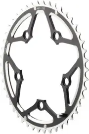 Dimension Multi Speed Outer Chainring 48t 110 BCD 8/9/10-Speed Aluminum Black