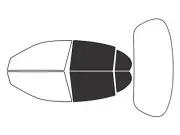 Rvinyl Window Tint Kit Fits Jaguar S-Type 2000-2008