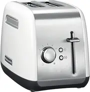 [KitchenAid] Classic 2 Slice Toaster, 1.8 kg, White