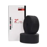 Sew on Hook and Loop Style 2 Inch Non-Adhesive Back Nylon Strips Fabric Fastener