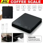 3kg/0.1g Food Coffee Scale Smart Digital Scale Electronic Coffee Scale W/Timer