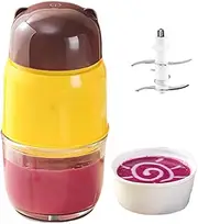Food Puree Blender | Automatic Food Blender for Kids - Detachable Grade Mixer, Cute Processor for Home Travel Picnics