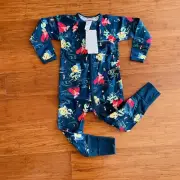 Bonds Baby Disney Little Mermaid Sebastian Flounder Zip Wondersuit Size 2 BNWT