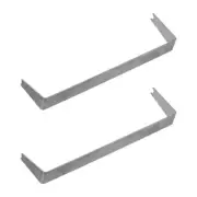 2 Pcs Porcelain Clay Tools Clay Double Ended Trim Tools Sculpting Ceramics Tool