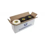 Bulk Hockey Tape - 12 Rolls Black (6) and White (6) Howies Hockey Stick Tape