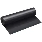 Neoprene Rubber Sheet, 10 Feet 12 Inch x 0.06 Inch Solid Rubber Rolls