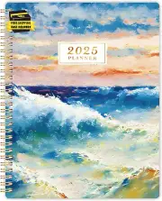 2025 Planner - 2025 Planner Weekly and Monthly, Jan. 2025 - Dec. 2025, 8" X 10"