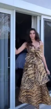 Brand New Zimmerman Matchmaker Bow Midi Dress Size 1 RRP $2,500